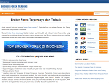 Tablet Screenshot of brokerforex.info